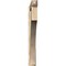 Ekena Millwork Westlake Craftsman Rough Sawn Outlooker, Douglas Fir, 6"W x 48"D x 48"H OUT06X48X48WTL04RDF - alternate 4